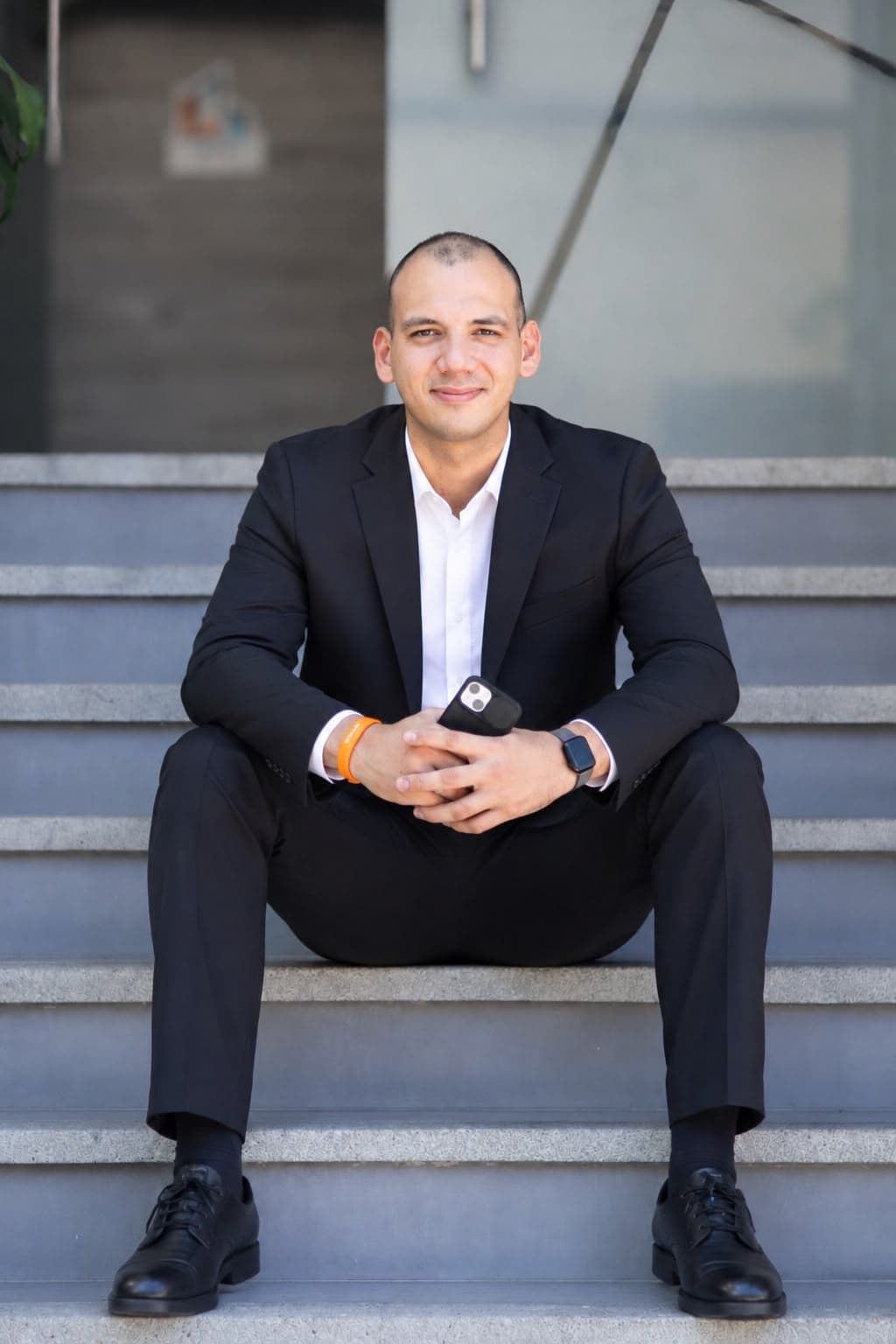 Felipe Tarazona, director de Grupo MIA, en sus oficinas de Bucaramanga